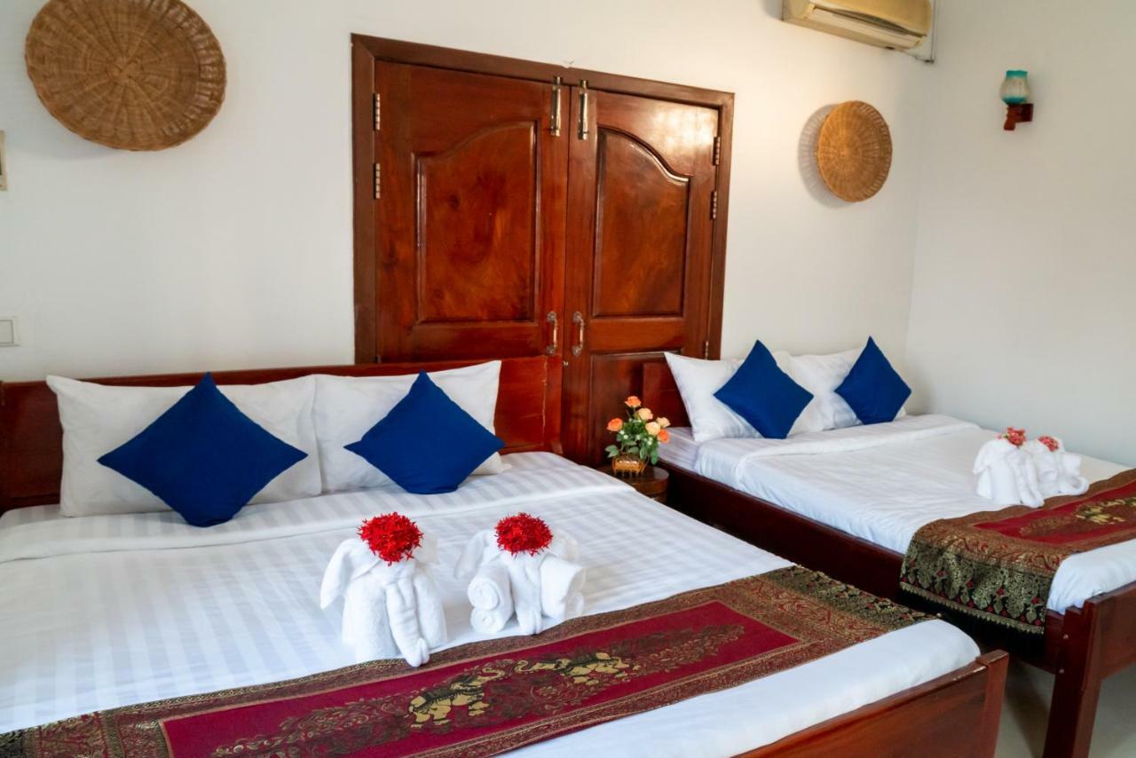 Royal Sok Chhan Siem Reap Esterno foto