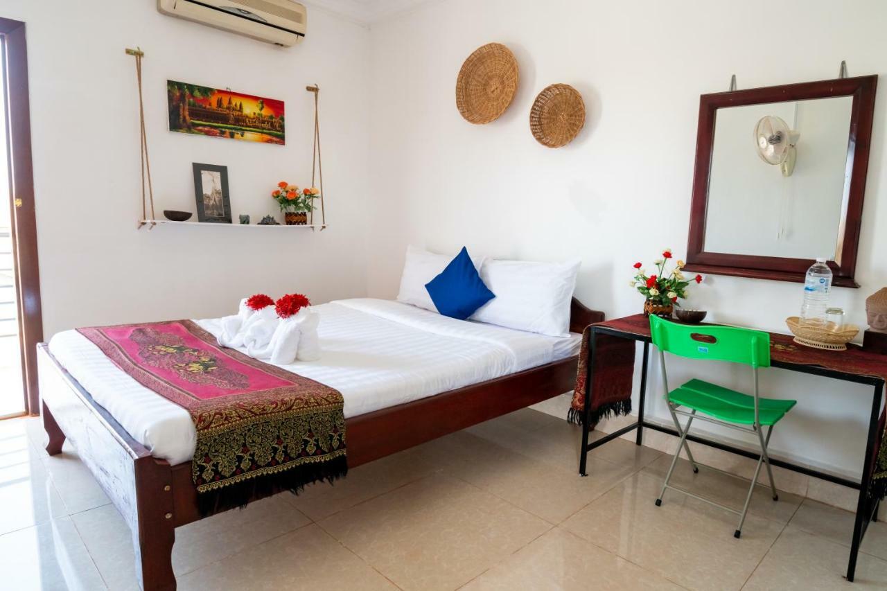 Royal Sok Chhan Siem Reap Esterno foto