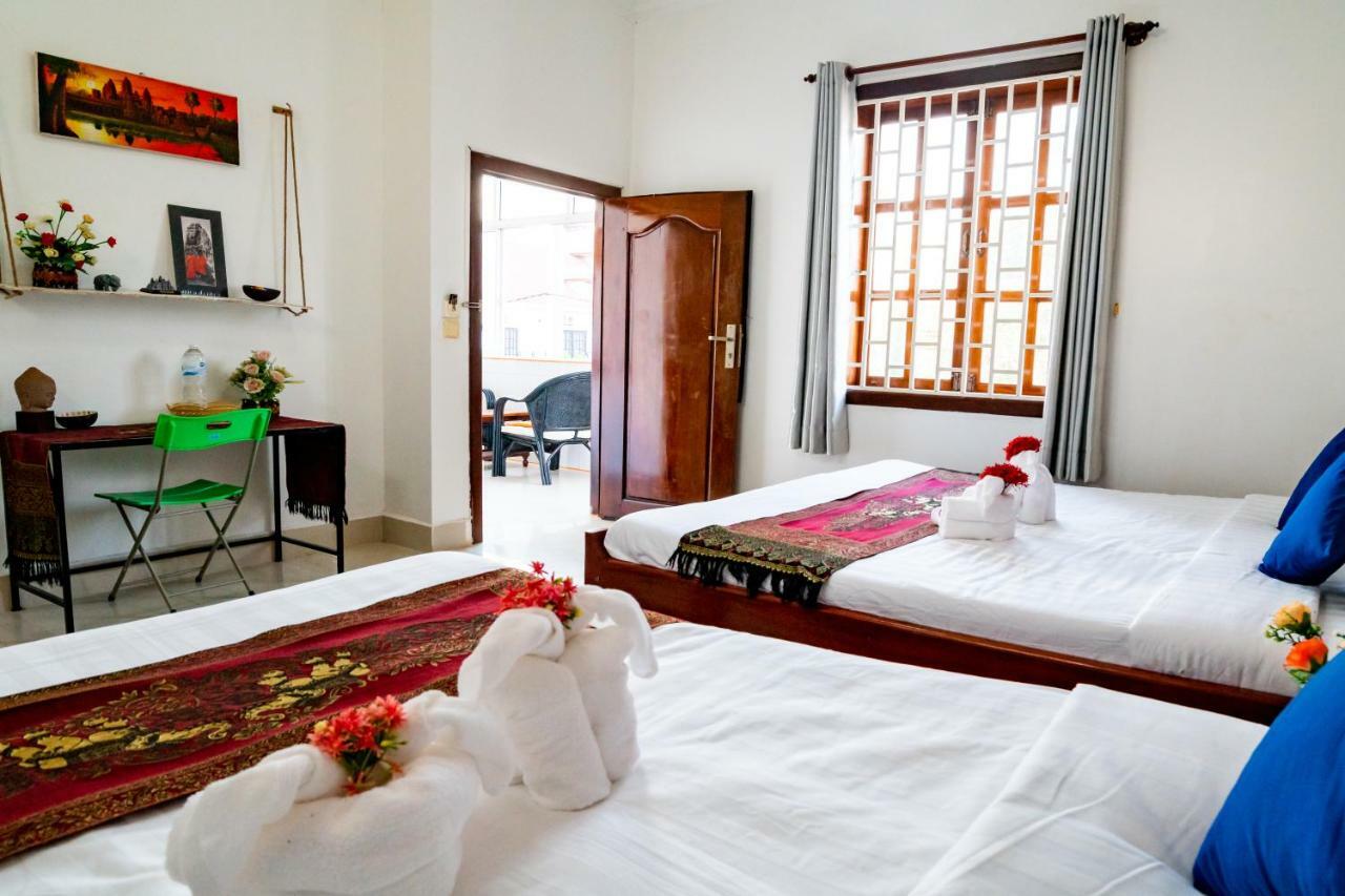 Royal Sok Chhan Siem Reap Esterno foto