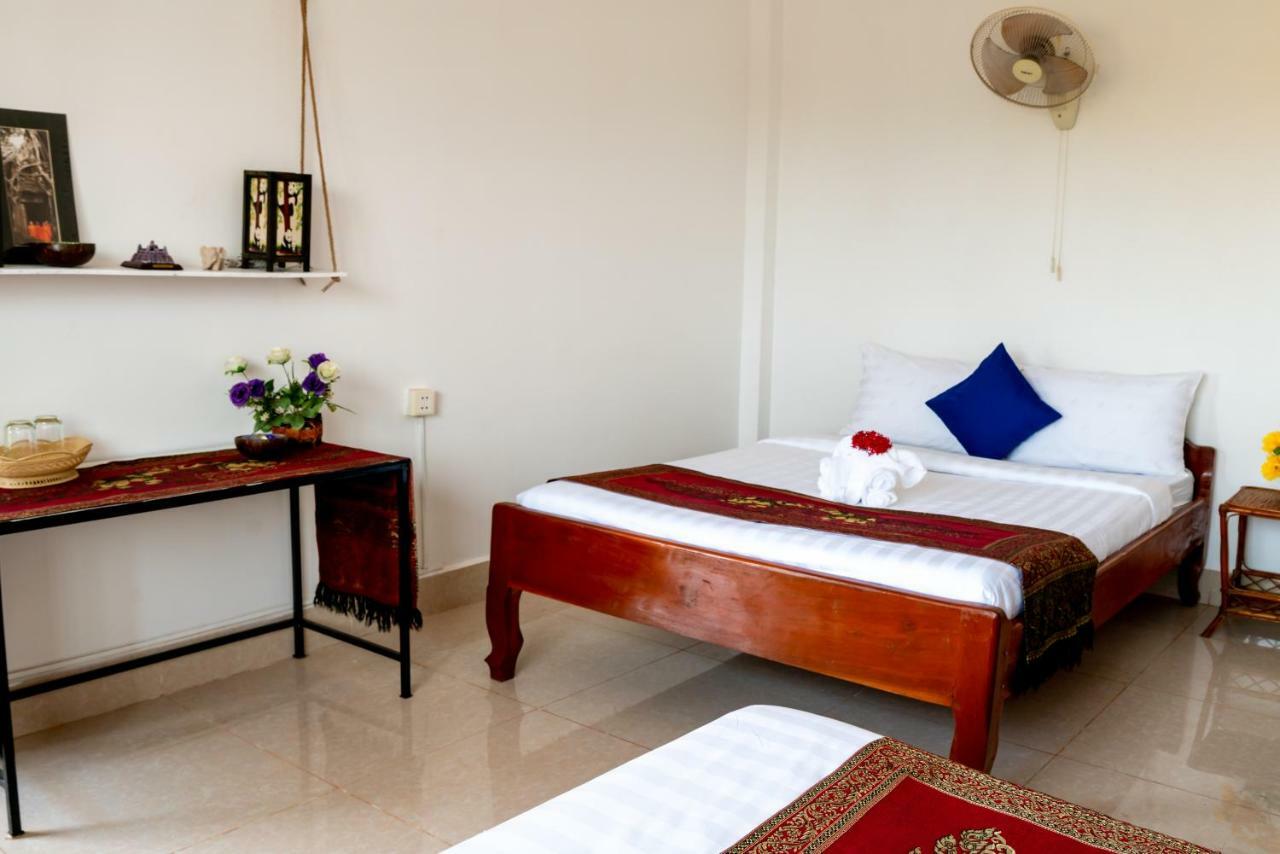 Royal Sok Chhan Siem Reap Esterno foto