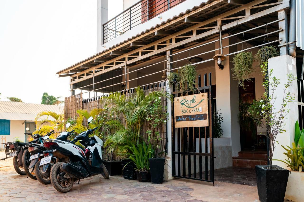Royal Sok Chhan Siem Reap Esterno foto