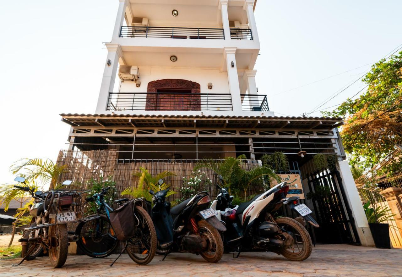 Royal Sok Chhan Siem Reap Esterno foto